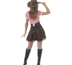 Costume da cowgirl o cowgirl per una donna