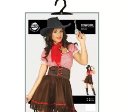 Costume da cowgirl o cowgirl per una donna