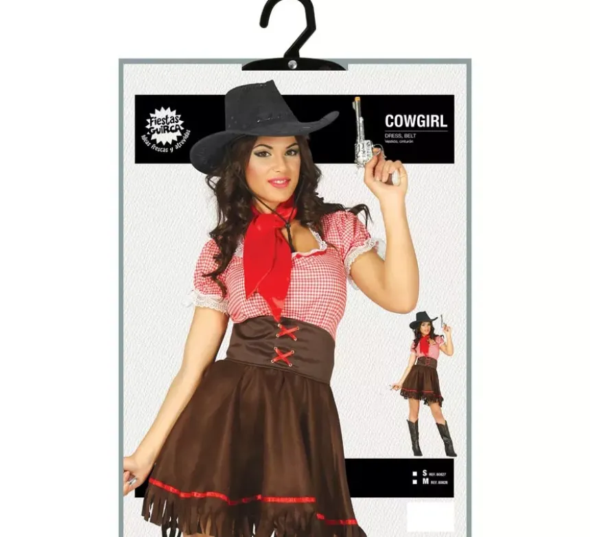 Costume da cowgirl o cowgirl per una donna