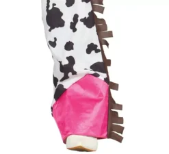 Costume da cowgirl rodeo rosa