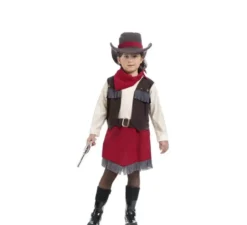 Costume da cowgirl Velma per bambina