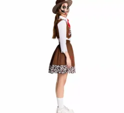 Costume da cowgirl zombie per donna