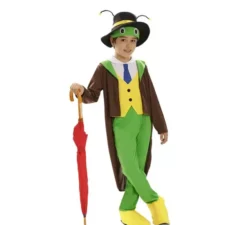Costume da cricket dei cartoni animati per bambini