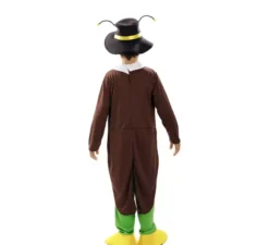 Costume da cricket dei cartoni animati per bambini