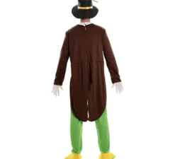 Costume da cricket dei cartoni animati per uomo