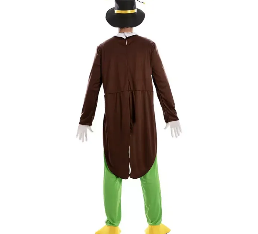 Costume da cricket dei cartoni animati per uomo