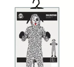 Costume da cucciolo dalmata per bambini