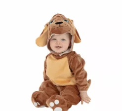 Costume da cucciolo morbido per neonato