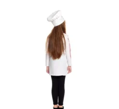 Costume da cuoca zombie per bambina