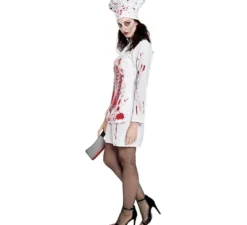 Costume da cuoca zombie per donna