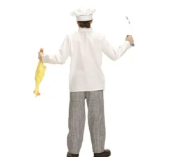 Costume da cuoco bianco per bambini