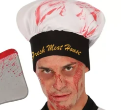 Costume da cuoco cannibale per uomo