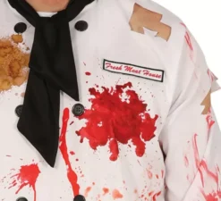 Costume da cuoco cannibale per uomo