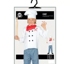 Costume da cuoco per un bambino