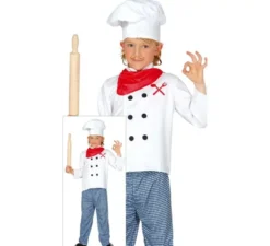 Costume da cuoco per un bambino