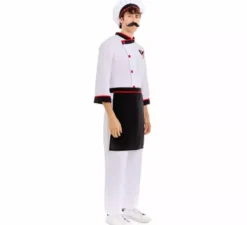 Costume da cuoco per uomo