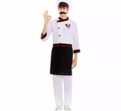 Costume da cuoco per uomo