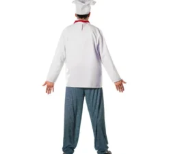 Costume da cuoco per uomo