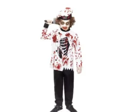 Costume da cuoco zombie per bambini