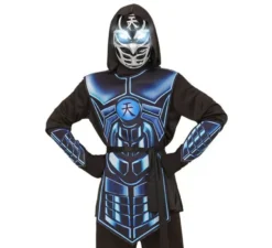 Costume da Cyber Ninja con luci e suoni per bambini
