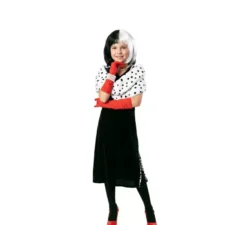 Costume da dama dalmata per bambina