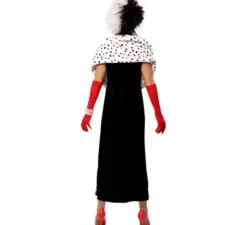 Costume da dama dalmata per donna