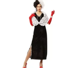 Costume da dama dalmata per donna