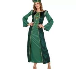 Costume da Dama Eleonora medievale per donna