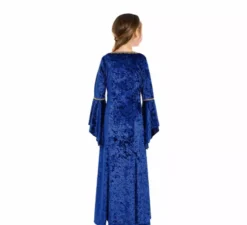 Costume da dama medievale per bambina