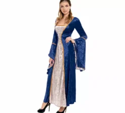 Costume da dama medievale per donna