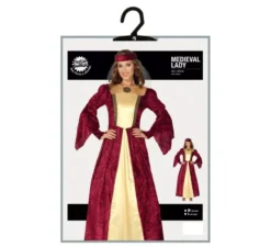 Costume da Dama medievale per donna
