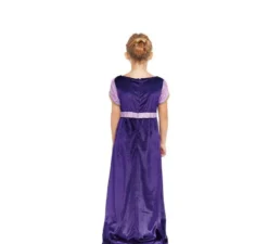 Costume da Dama Medievale viola e lilla per bambina