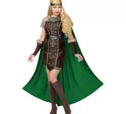 Costume da dama vichinga per donna
