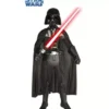 Costume da darth vader stella premium guerre per bambino