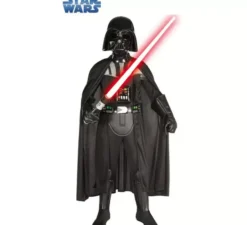 Costume da darth vader stella premium guerre per bambino