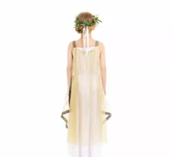 Costume da dea greca per bambina