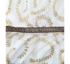 Costume da dea greca per bambina con mantello