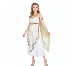Costume da dea greca per donna