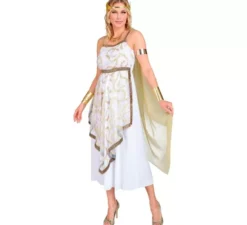 Costume da dea greca per donna
