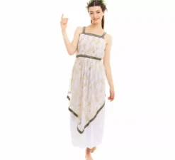 Costume da dea greca per donna