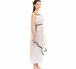 Costume da dea greca per donna
