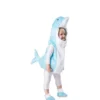 Costume da delfino blu per bambino e ragazzo