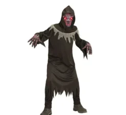 Costume da demone della morte con maschera per bambini