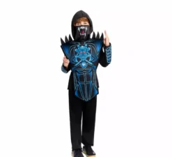 Costume da demone Ninja Kombat per ragazzi