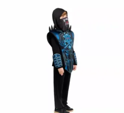 Costume da demone Ninja Kombat per ragazzi