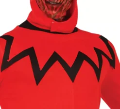 Costume da demone rosso per uomo