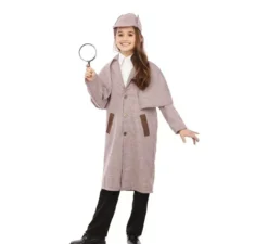 Costume da detective degli anni '30 con cappello per bambino