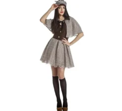 Costume da detective per una donna