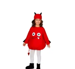 Costume da diavoletto giocoso per neonati e bambini