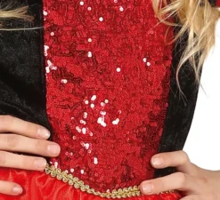 Costume da diavoletto per bambina con vestito